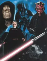 fridge refrigerator toolbox magnet 3.5x5" sith lords vader emperor dooku maul