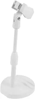 CANIGHT Nail Light Stand Rotation Microphone Clip Handsfree Mini Desk Light Clamp for Efficient Curing