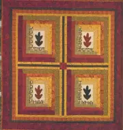 Season Quilts Wall Hanging & Craft Projects by Debbie Mumm Quilting Pattern Book