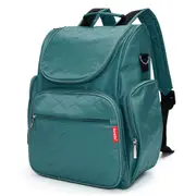 Baby Children Changing Diaper Nappy Mummy Backpack Handbag Outdoor Travel Bag GREEN COLOR