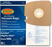 Replacement Micro Filtration Vacuum Bags Made to Fit Eureka Style MM Eureka Migh