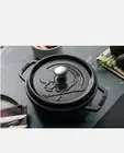 STAUB x MASTERMIND Cocotte Japan Limited Edition Cast Iron Pot Black Zwilling