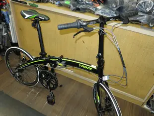 【愛爾蘭自行車】IRLAND TRINX 20吋 451輪組 SHIMANO 7速 鋁合金 碟煞 摺疊車 冠鑫自行車