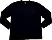 [POLO RALPH LAUREN] Men's Crew Neck Long Sleeve Tee