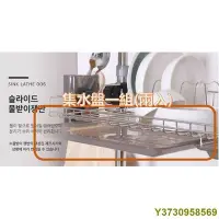 在飛比找Yahoo!奇摩拍賣優惠-現貨 [配件] 韓國頂天立地廚房瀝水架專用配件_集水盤、輔助