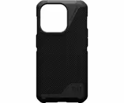UAG iPhone 15 Pro Metropolis LT Kevlar Magsafe Case - Black