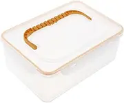 KICHOUSE Breast Milk Storage Organizer Transparent Freezer Container for Breastfeeding Moms for Refrigerator Storage of Breastmilk Bags Safe and Practical for Freshness