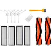 Main Brush Side Brush Filters For Mijia 1c Stytj01zhm F9 Robot Vacuum Cleaner Parts Accessories