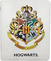 Dragon Shield Zipster Card Binder – Harry Potter Hogwarts Crest Zipster Binder – Trading Cards – Card Compatible with Pokemon, Yugioh, Magic The Gathering, MTG, TCG, OCG, and Hockey Cards