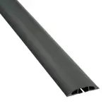 D-Line Floor Cover Light Duty, 9m, Cavity 17x9mm (Black)