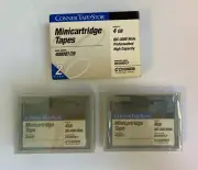 NEW SEALED 2pk Conner 4000QT 4GB Data Tape MiniCartridge QIC-3080 Wide QW3080XLF