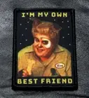 Barf Mog Spaceballs Best Friend Halloween Costume 3.0 inch Patch (Iron on- BAR3)