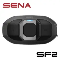 在飛比找momo購物網優惠-【SENA】SF2 重機藍牙通訊系統(安全帽專用藍牙耳機)