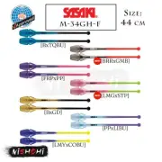 SASAKI - M-34GH-F - Gradation Rubber Clubs - Rhythmic Gymnastics