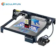 SCULPFUN S30 PRO MAX 20W CNC Laser Engraver Cutter with Auto Air Assist Kit B0A1