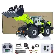 JDM 1/14 ZW370 Hydraulic RC Loader 201 Sound System I6S RTR Construction Car