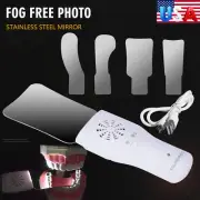 Dental Occlusal Mirror FogFree LED Intra Oral Photo System Reflector 4*Mirror SA