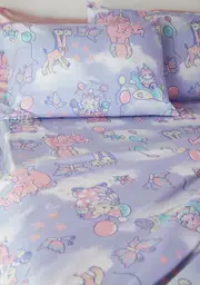 [Dolls Home] Not So Funhouse Sheet Set