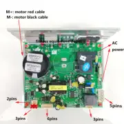 CardioTech X9 Pro2 Treadmill Motor Controller Board LCB M8210-A01 220V
