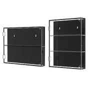 Baseball Card Display Case Trading Cards Storage Sports Card Display Frame