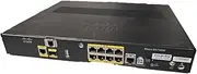 Cisco C897VAM-W-E-K9 897VAM VDSL/ADSL2+ Annex A/MR Router (Renewed)
