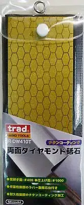 Diamond Sharpener Medium - #400 & Finish - #1000
