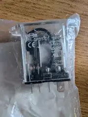 Middleby 59132 Relay, DPDT, 24VDC Coil