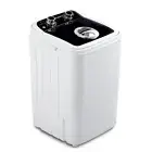 Devanti 4.6KG Mini Outdoor Portable Washing Machine Top Loader Spin Camp Caravan