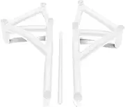Motorcycle Engine Highway Bars Crash for MT-09 FZ-09 2014 15 2016 Motorcycle Engine Guard Crash Bar Frame Bumper Fairing Protector Bars Engine Guard(White)