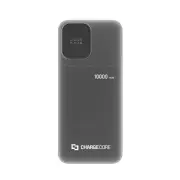 Laser ChargeCore LiFePO4 Powerbank 10000mAh Triple Port Fast Charge Black