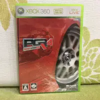 在飛比找蝦皮購物優惠-XBOX360 日版 內含中文 世界街頭賽車 4 PGR4 