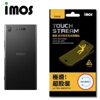 在飛比找momo購物網優惠-【iMos】Sony Xperia XZ1(Touch St