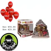Daredevil - Daredevil Graffiti Street Art Collection Deluxe Pop! Vinyl "New"