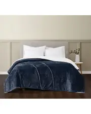Truly Soft Basket Carved Fluffy Blanket