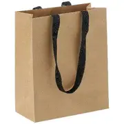J.Burrows Premium Kraft Bags Small Brown 12 Pack