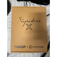 在飛比找蝦皮購物優惠-DROP + ULTRASONE SIGNATURE X