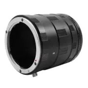 Macro Extension Tube Ring Lens Set fr Nikon AI AF D7100 D3200 D700 D750 D800 D90