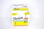 Sharpie Accent Tank Highlighters, Fluorescent Yellow, Pack Of 36