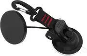 Gatuida 1Pc Heavy Duty Tent Suction Cup Hook Secure Tie Down for Car Camping and Outdoor Activities Strong Suction for Smooth Surfaces Like Boats and Trucks