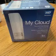 ~Western Digital~WD My Cloud Personal Storage 3TB External HDD Brand New Sealed