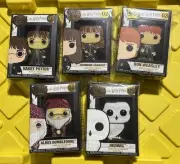 Funko Pop Pin Harry Potter Set 01-05 Which Includes Chase hedwig
