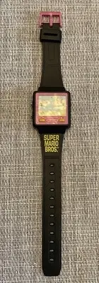 NOS Vtg 1990 Nintendo Super Mario Bros Game Watch Luigis Hammer Toss Game