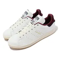 在飛比找momo購物網優惠-【adidas 愛迪達】休閒鞋 Stan Smith 白 酒