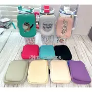 Water Bottle Pouch Stanley Cup 18-40oz Personalized Tumbler Accessories