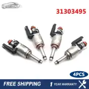 4P New 31303495 Fuel Injector For Volvo V70 XC60 S60 S80 V60 2.0L 14-15 31336653