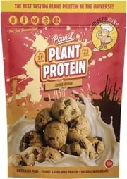 Macro Mike Peanut Plant Protein Cookie Dough 1kg