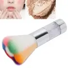 Portable Single Colorful Makeup Brush Fluffy Blusher Brush Nail Art Dust Cle XXL