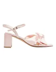 [Sandler] Aurora Sandals in Blush Satin