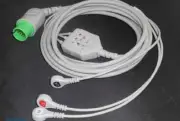 Spacelabs Ultraview 3 Leads ECG EKG Cable 17 Pins AHA Compatible G3126S
