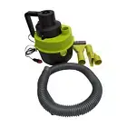 dry wet Vacuum, Portable Shop Vacuum, with Attachments, 4L Dry Garbage Shop